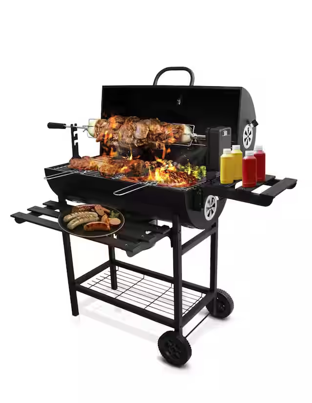 Asador carbón BBQ
