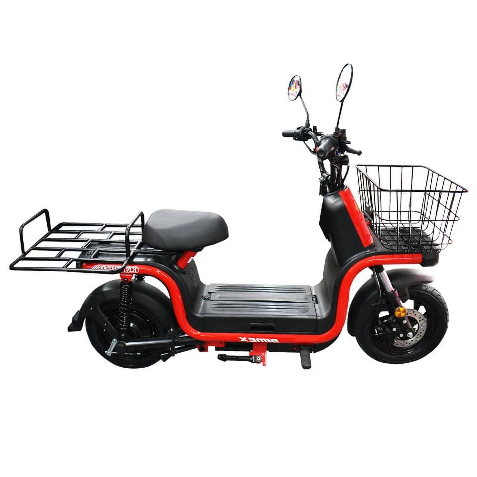 Bici Moto Electrica Bimex Knight Rojo