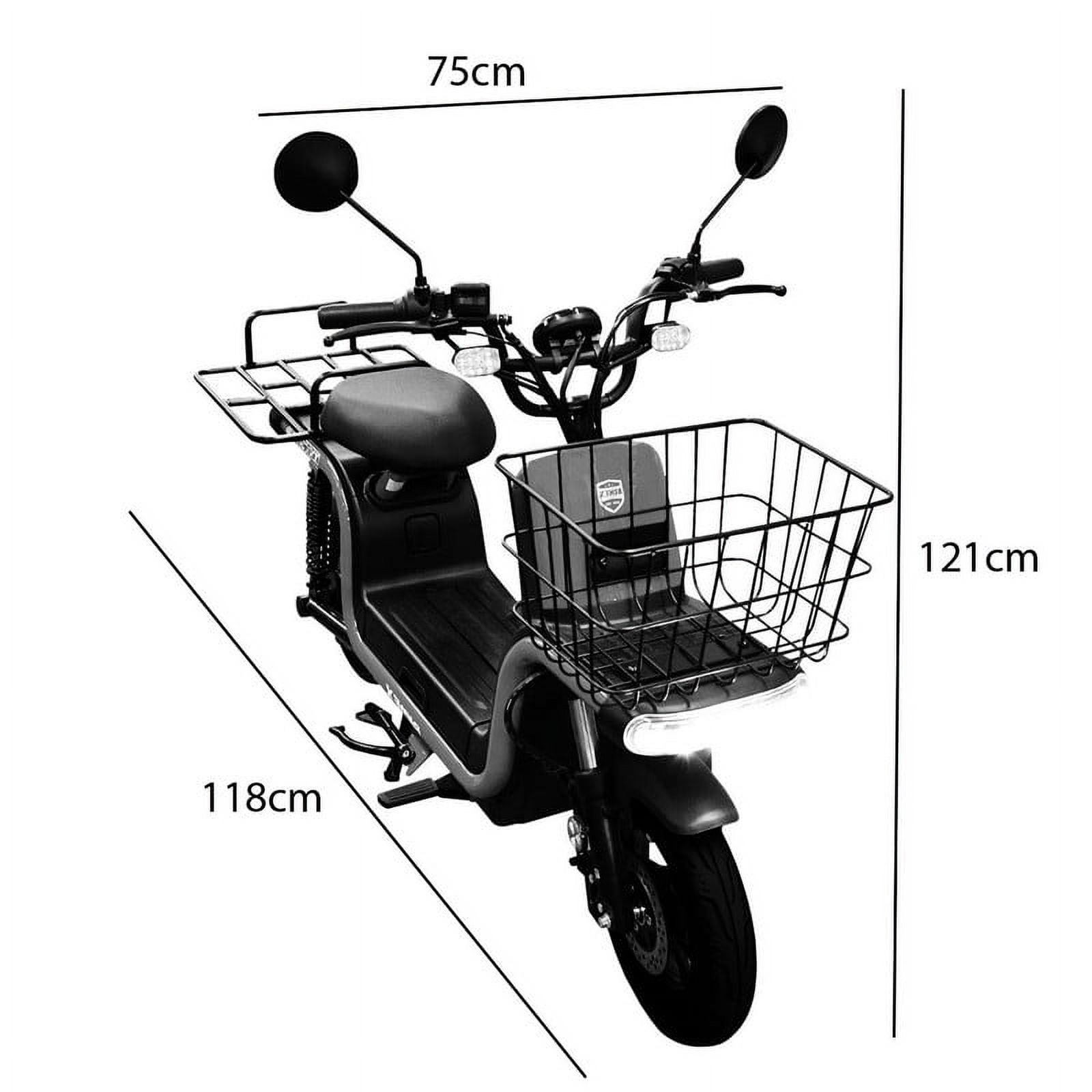 Bici Moto Electrica Bimex Knight Rojo