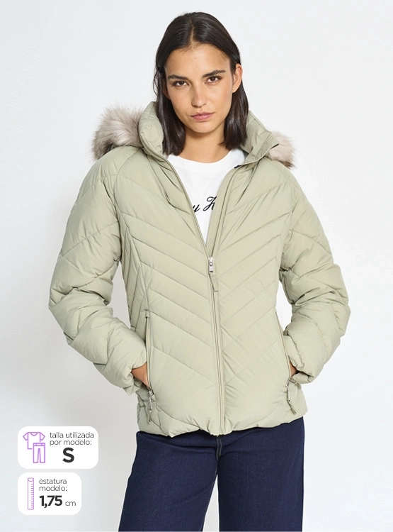 PARKA MUJER TOMMY HILFIGER LARGA
