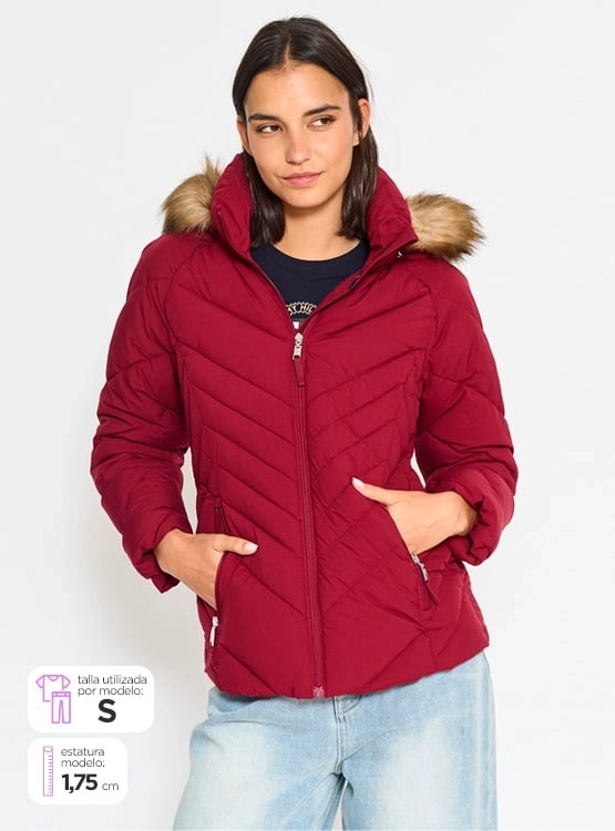 PARKA MUJER TOMMY HILFIGER LARGA