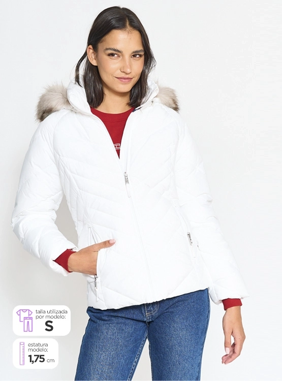 PARKA MUJER TOMMY HILFIGER LARGA
