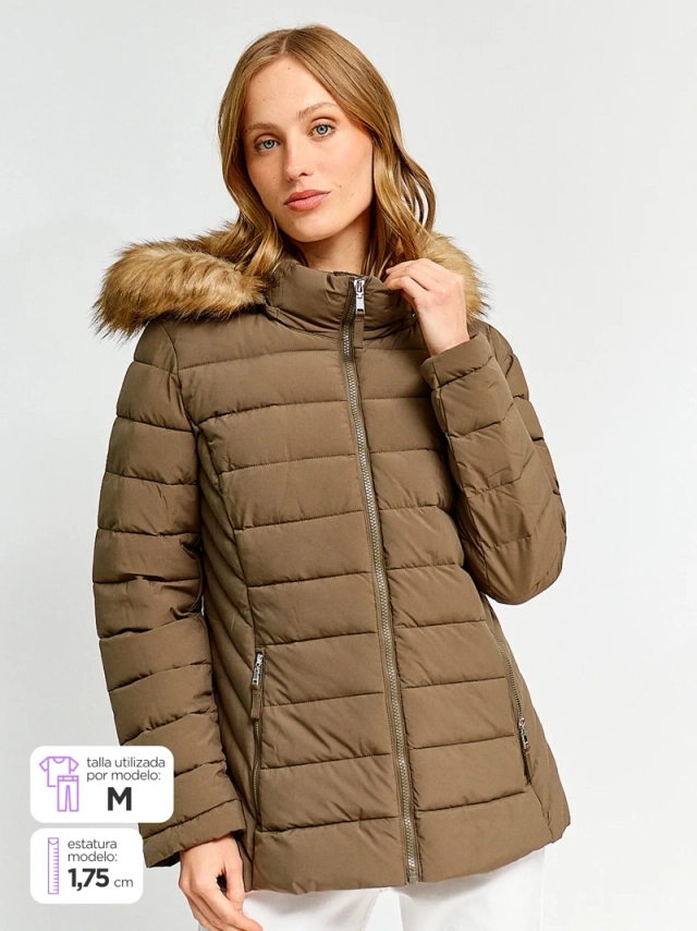 PARKA MUJER TOMMY HILFIGER