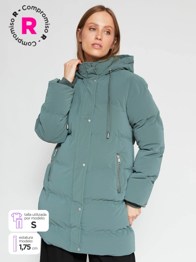 PARKA MUJER MARQUIS PUFFA