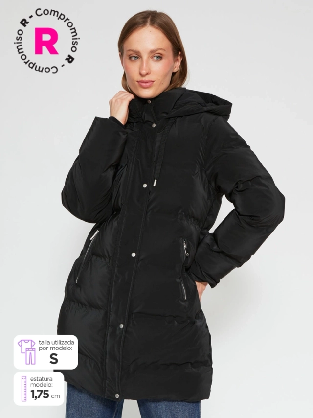 PARKA MUJER MARQUIS PUFFA