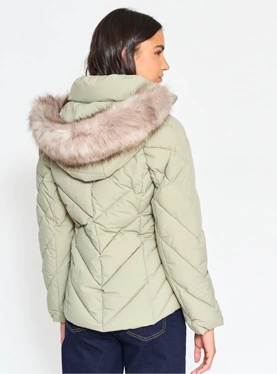 PARKA MUJER TOMMY HILFIGER LARGA