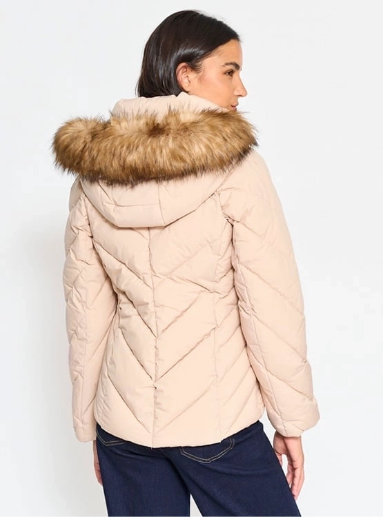 PARKA MUJER TOMMY HILFIGER LARGA