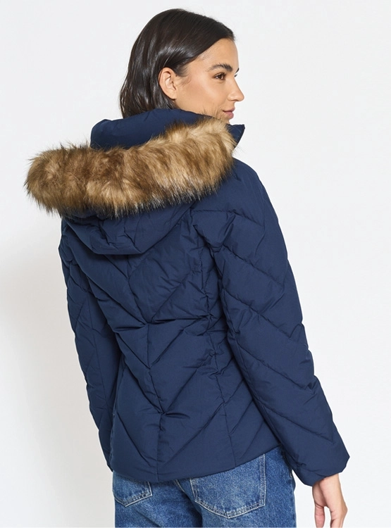 PARKA MUJER TOMMY HILFIGER LARGA