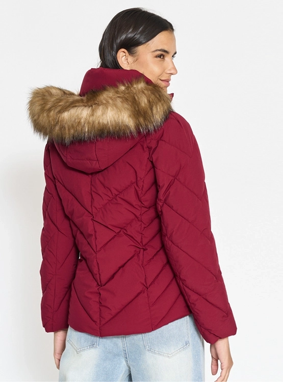 PARKA MUJER TOMMY HILFIGER LARGA