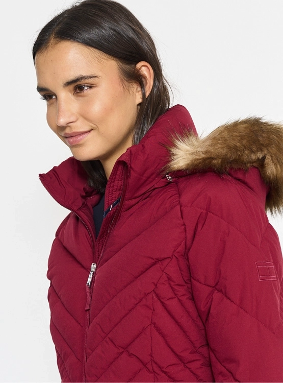 PARKA MUJER TOMMY HILFIGER LARGA