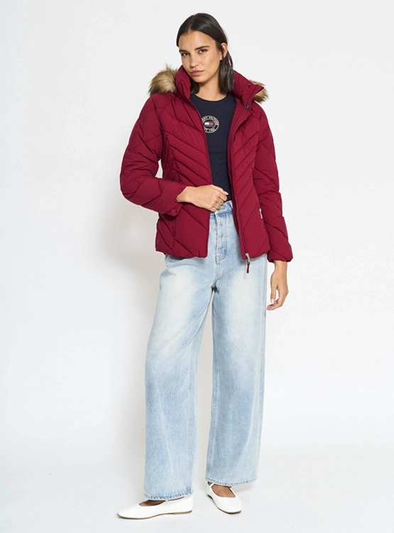 PARKA MUJER TOMMY HILFIGER LARGA
