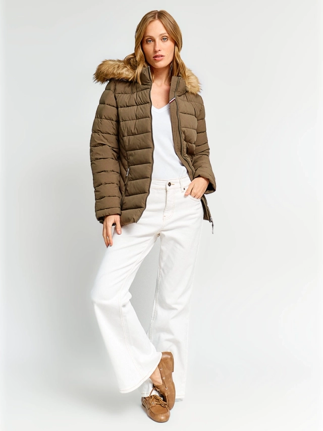 PARKA MUJER TOMMY HILFIGER