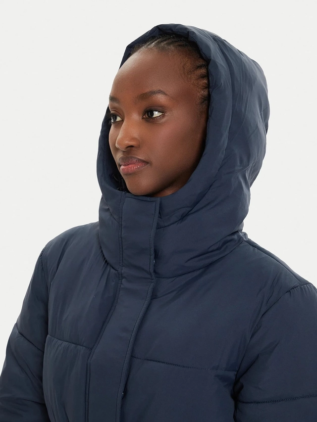 PARKA LOGO BELT PUFFER