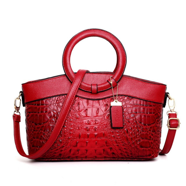 Matilda™ | Bolso Croco Elegante Hecho a Mano