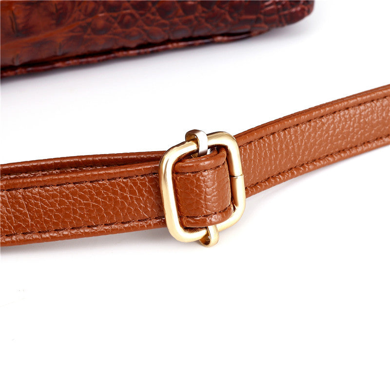 Matilda™ | Bolso Croco Elegante Hecho a Mano