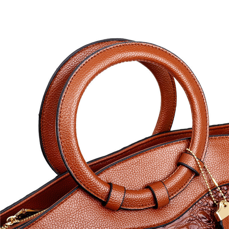 Matilda™ | Bolso Croco Elegante Hecho a Mano
