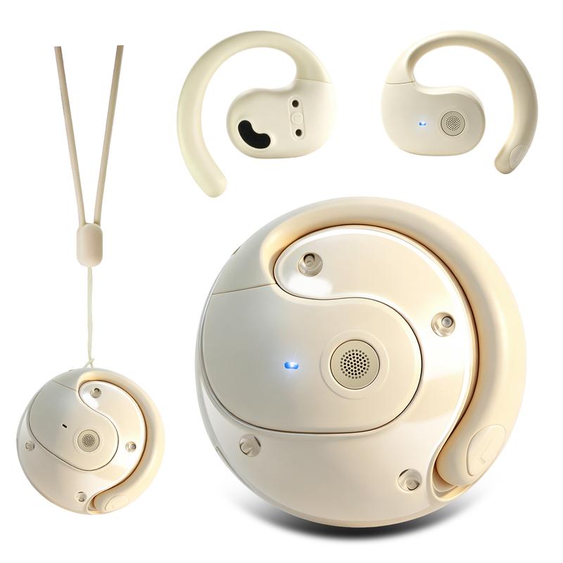 Audífonos Inalámbricos Deportivos, 75H Auriculares Bluetooth 6.1 HiFi Estéreo con HD Micró, ENC Cancelacion Ruido, Dual LED Pantalla, IPX7 Impermeable Auriculares Inalambricos para Running