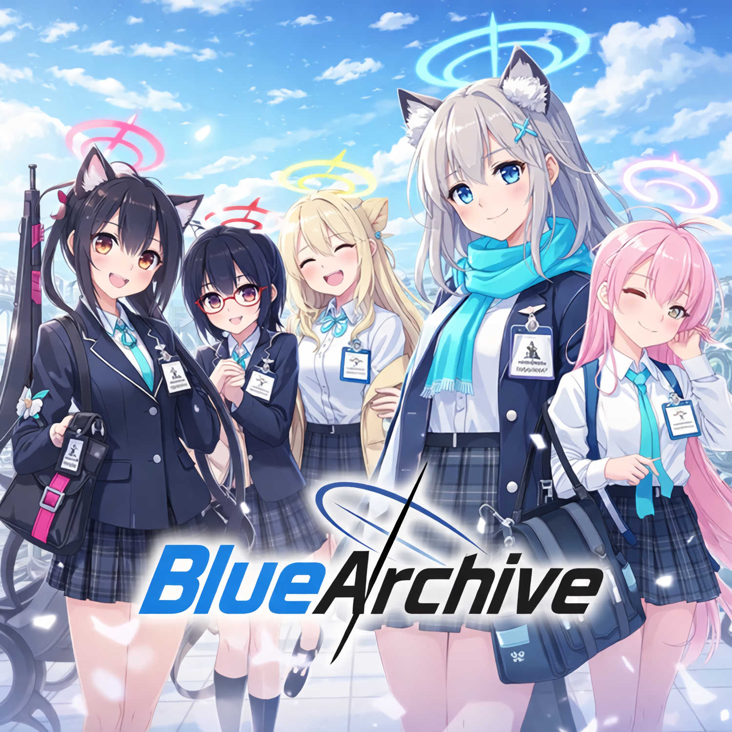 Blue Achive