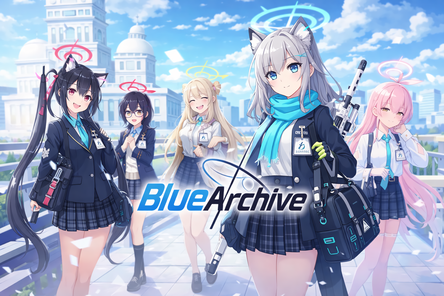 Blue Achive