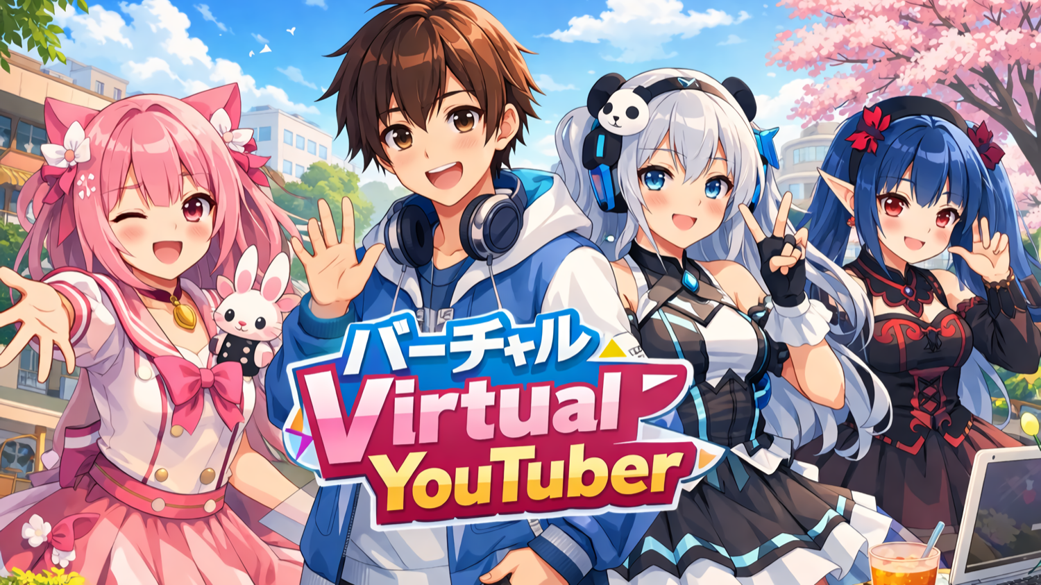 Virtual YouTuber