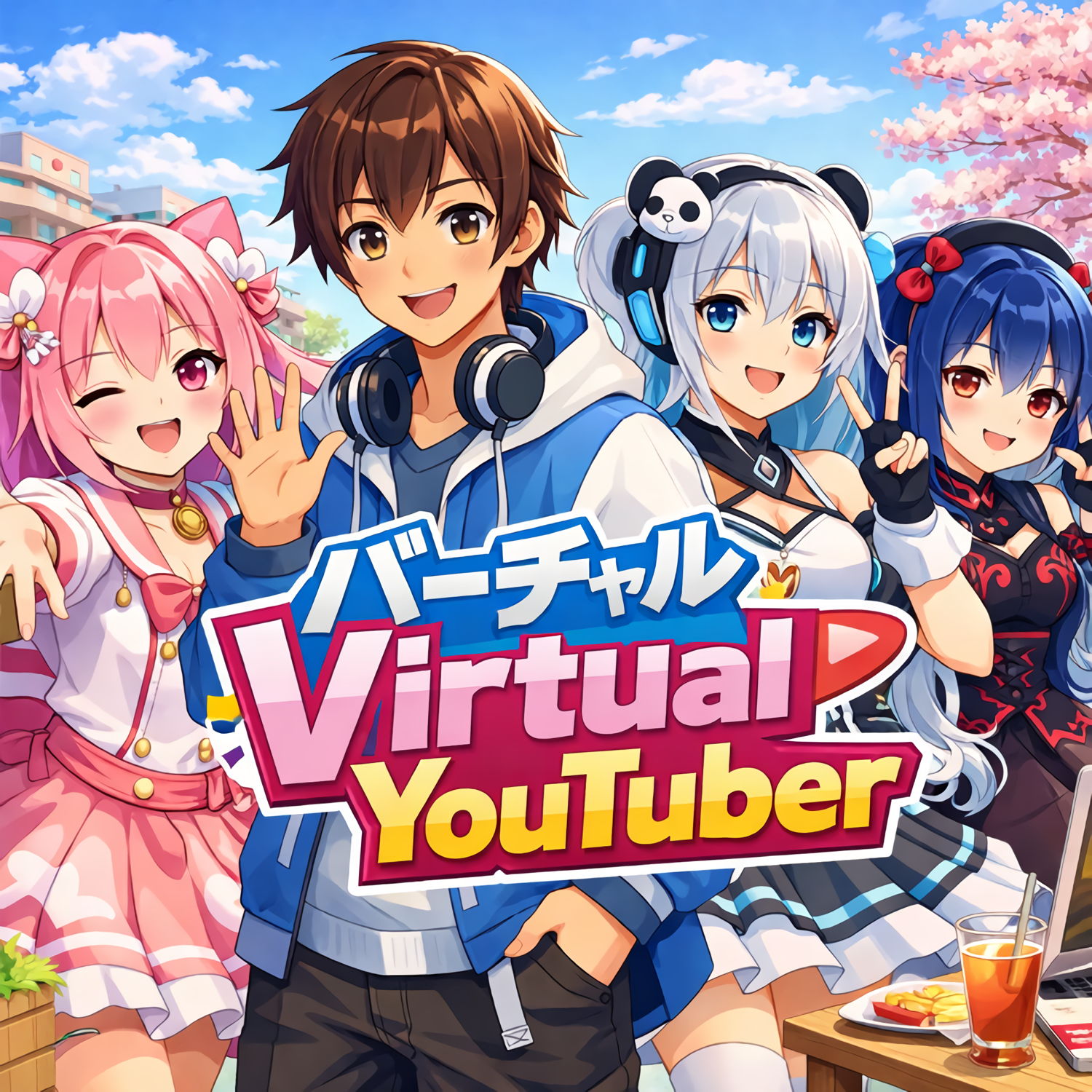 Virtual YouTuber