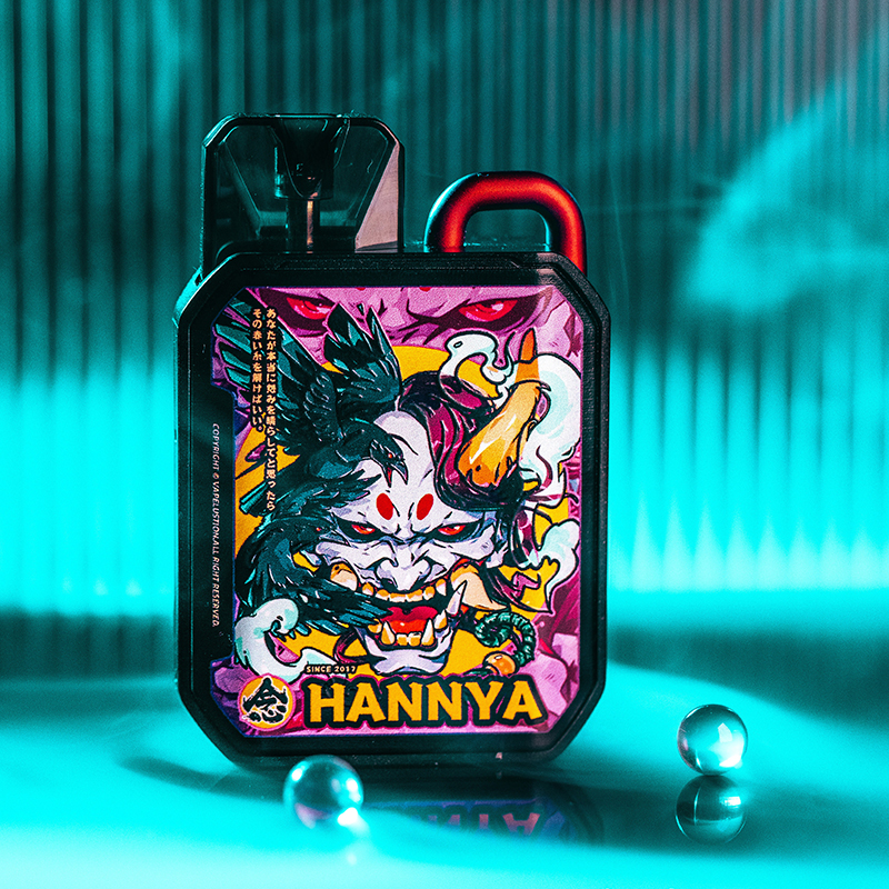 HANNYA NANO PRO – Zsebben Hordható Jövő, A Gőzölés Új Technológiája