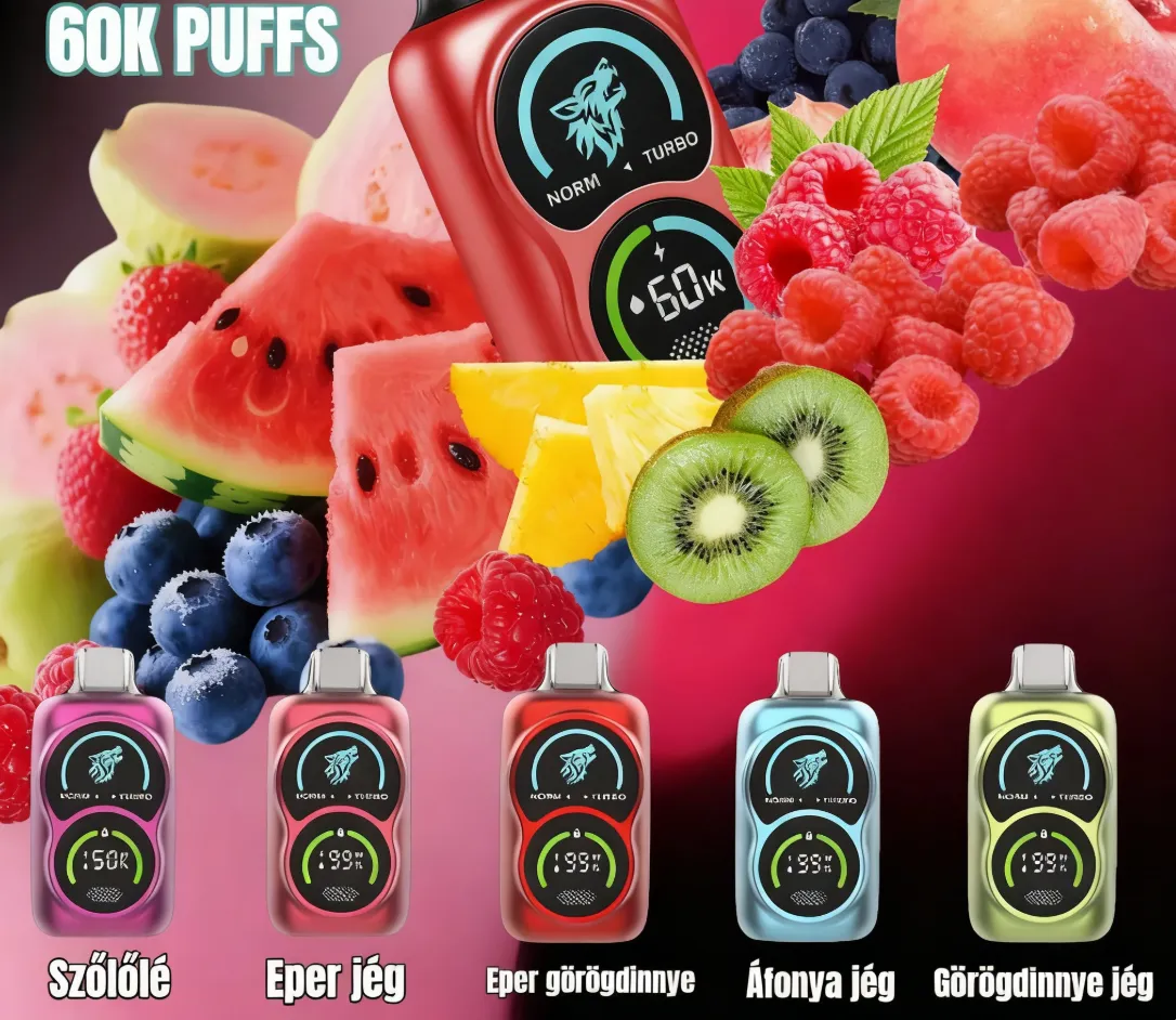 Bug  60 000 Puffs Forest Wolf