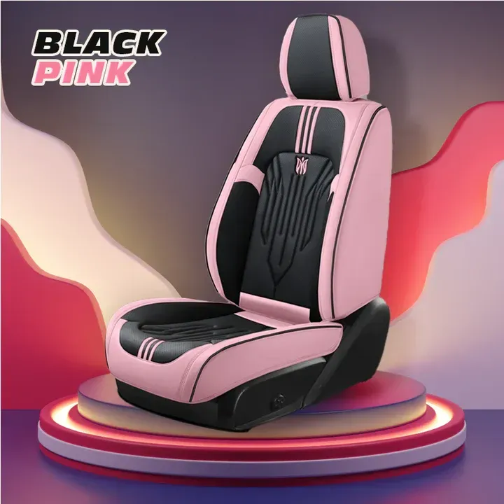 🚗 Dylan 2026 vízálló bőr autó- és terepjáró ülésvédő huzat, 95%-ban kompatibilis személyautókkal és SUV-okkal.