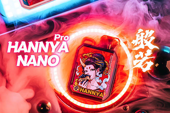 HANNYA NANO PRO – Zsebben Hordható Jövő, A Gőzölés Új Technológiája