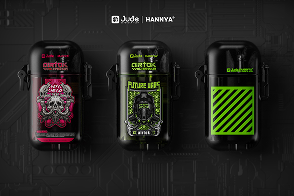 🖤 Limitált Kiadás – HANNYA AirTok Fekete