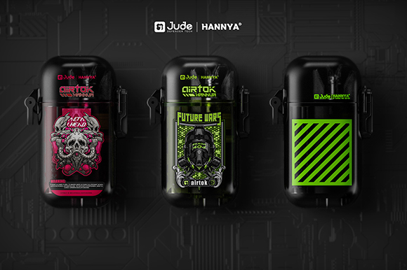 🖤 Limitált Kiadás – HANNYA AirTok Fekete