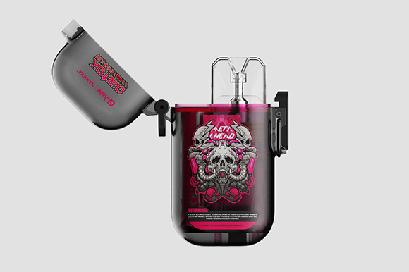 🖤 Limitált Kiadás – HANNYA AirTok Fekete