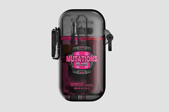 🖤 Limitált Kiadás – HANNYA AirTok Fekete