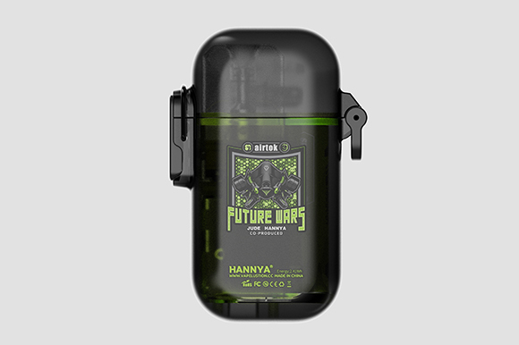 🖤 Limitált Kiadás – HANNYA AirTok Fekete