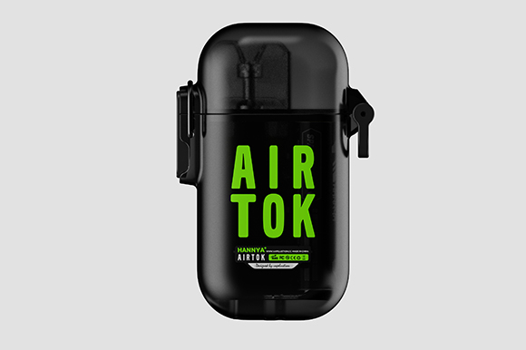 🖤 Limitált Kiadás – HANNYA AirTok Fekete