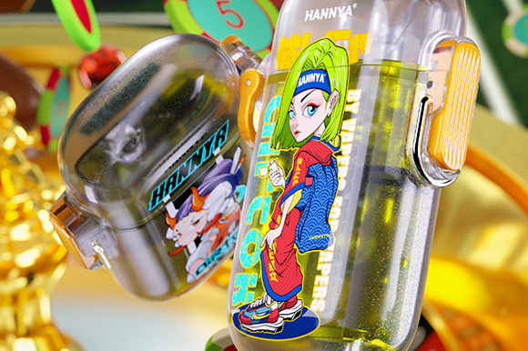 🔥 HANNYA AirTok – Erőteljes ízek, stílusos megjelenés minden slukkban!