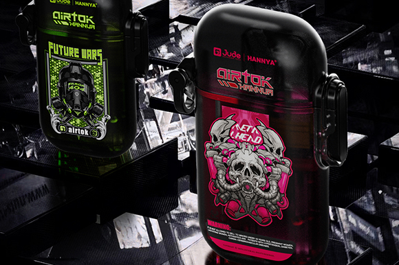 🖤 Limitált Kiadás – HANNYA AirTok Fekete