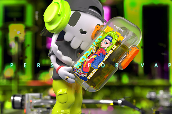 🔥 HANNYA AirTok – Erőteljes ízek, stílusos megjelenés minden slukkban!