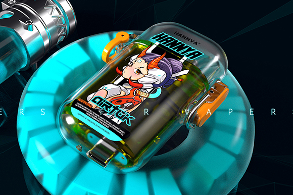 🔥 HANNYA AirTok – Erőteljes ízek, stílusos megjelenés minden slukkban!