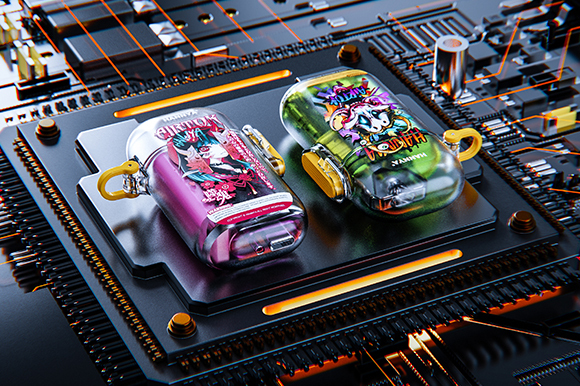 🔥 HANNYA AirTok – Erőteljes ízek, stílusos megjelenés minden slukkban!