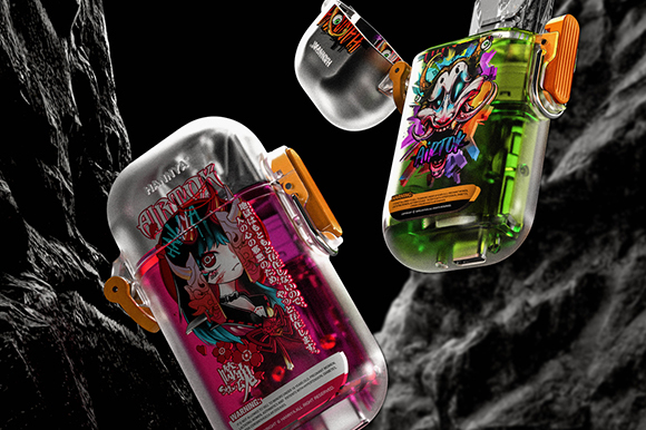 🔥 HANNYA AirTok – Erőteljes ízek, stílusos megjelenés minden slukkban!