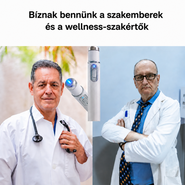 ⚡ A fejlett lökéshullám-terápia támogatja a férfiak szexuális egészségét 💪 és segít enyhíteni az izom-, ízületi és ínfájdalmat 🦵