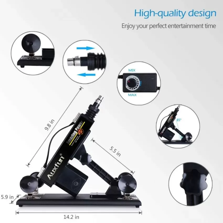 Auxfun automata dugaszgép pároknak nyolc 3XLR tartozékkal