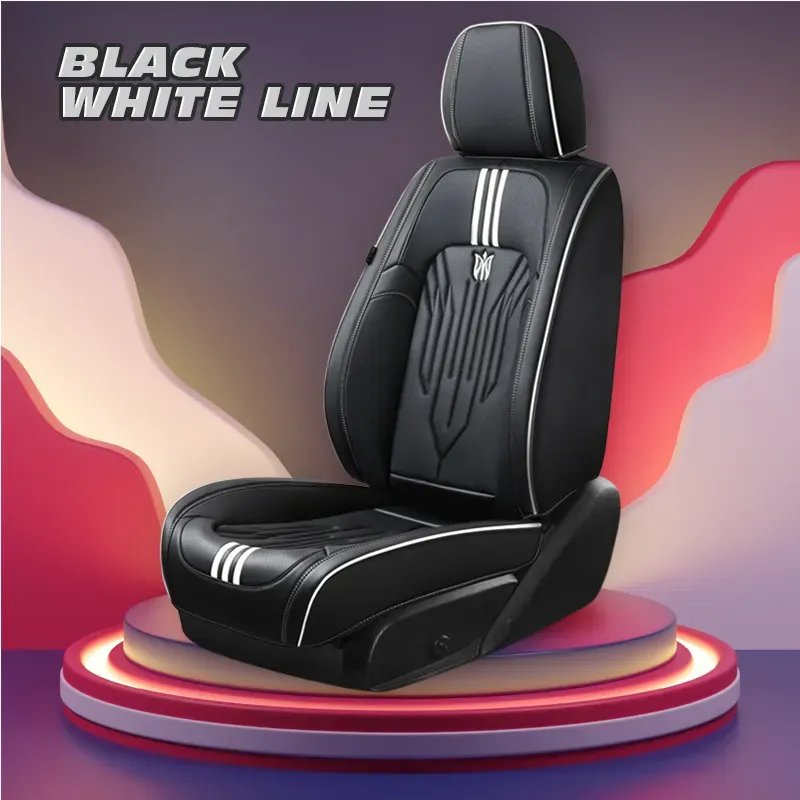 🚗 Dylan 2026 vízálló bőr autó- és terepjáró ülésvédő huzat, 95%-ban kompatibilis személyautókkal és SUV-okkal.