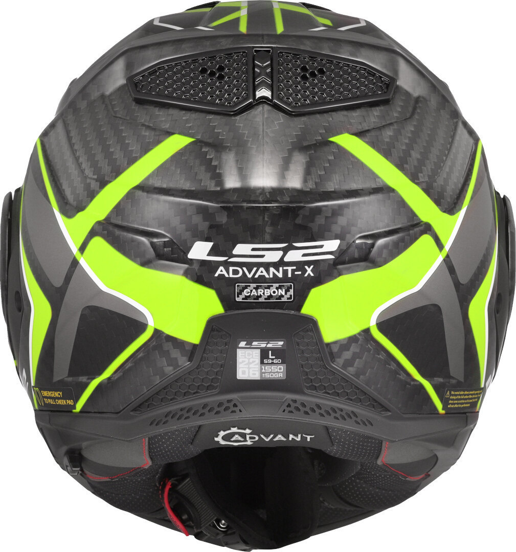 LS2 FF901 Advant X Carbon Přilba