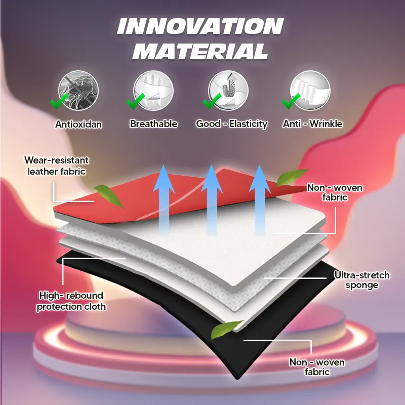 🚗 Dylan 2026 vízálló bőr autó- és terepjáró ülésvédő huzat, 95%-ban kompatibilis személyautókkal és SUV-okkal.