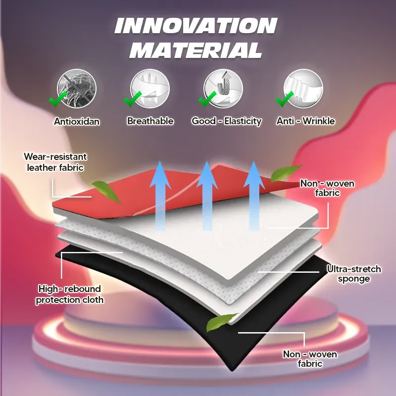 🚗 Dylan 2026 vízálló bőr autó- és terepjáró ülésvédő huzat, 95%-ban kompatibilis személyautókkal és SUV-okkal.
