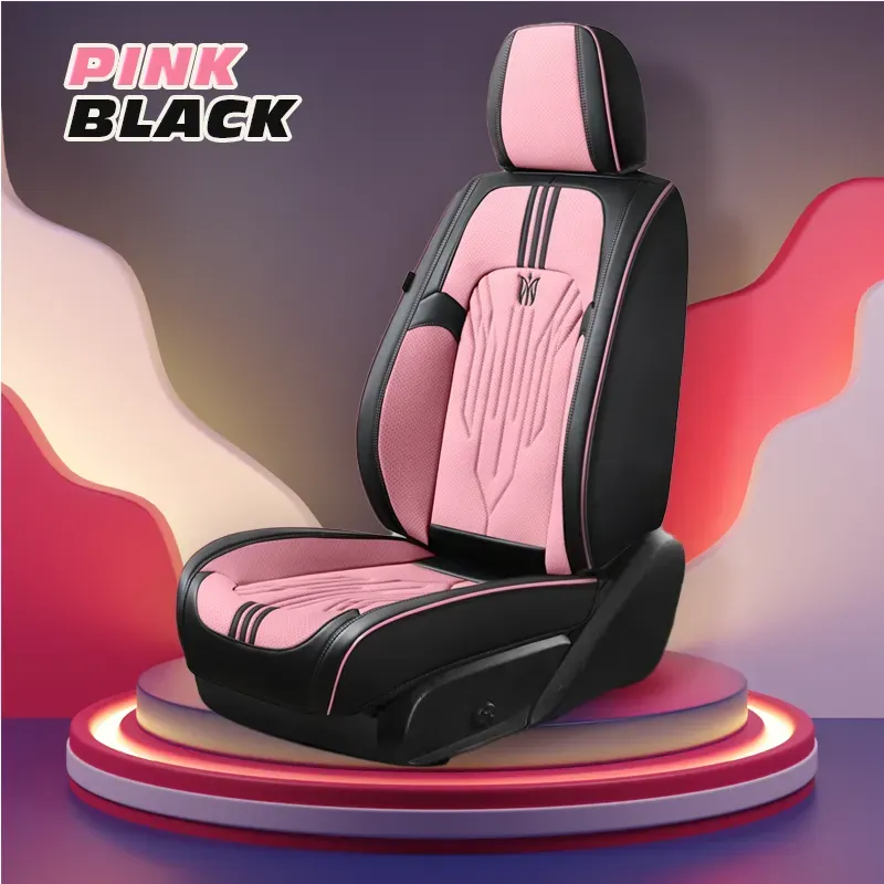 🚗 Dylan 2026 vízálló bőr autó- és terepjáró ülésvédő huzat, 95%-ban kompatibilis személyautókkal és SUV-okkal.