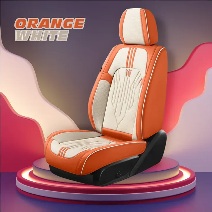 🚗 Dylan 2026 vízálló bőr autó- és terepjáró ülésvédő huzat, 95%-ban kompatibilis személyautókkal és SUV-okkal.