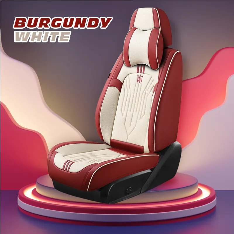 🚗 Dylan 2026 vízálló bőr autó- és terepjáró ülésvédő huzat, 95%-ban kompatibilis személyautókkal és SUV-okkal.